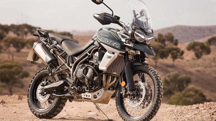 Triumph tem desconto na linha Tiger 800 e 1200