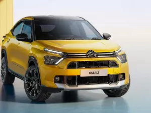 Citroën Basalt: o que já sabemos sobre o novo SUV cupê da marca francesa