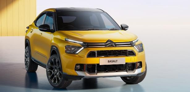 Citroën Basalt: o que já sabemos sobre o novo SUV cupê da marca francesa