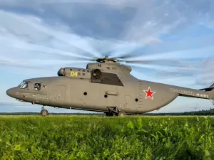 Mi-26: maior helicóptero do mundo carrega avião e ajudou em Chernobyl