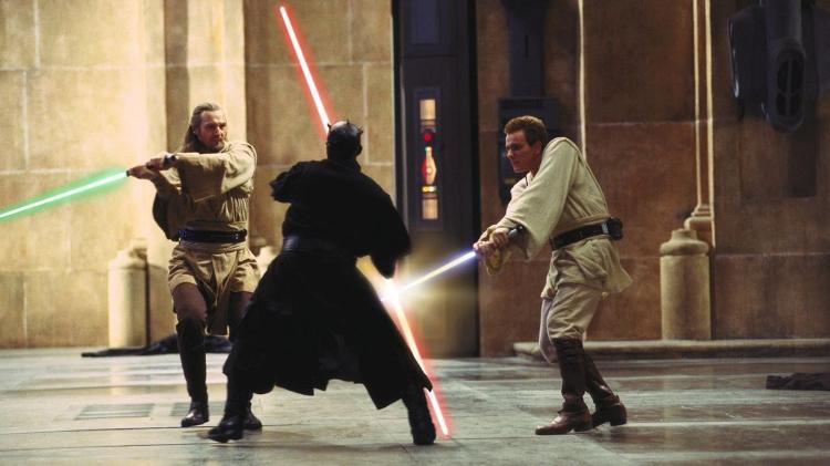Os Jedi entram em ação em 'Star Wars: A Ameaça Fantasma'