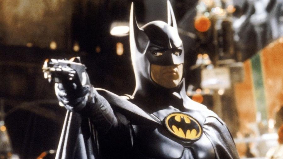 Michael Keaton é o Homem-Morcego em "Batman - O Retorno" - Warner