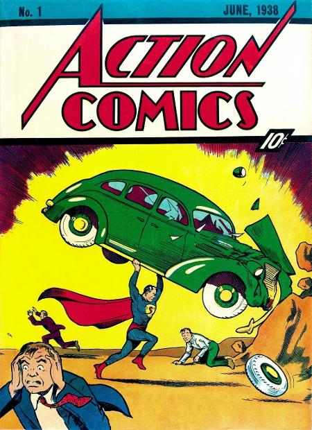 Action Comics #1 Action Comics #1
