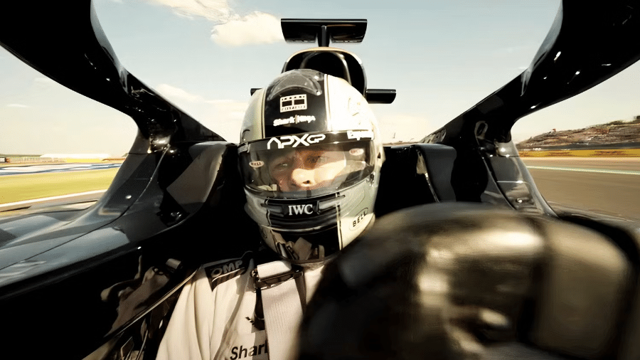 Brad Pitt em 'F1' Brad Pitt em 'F1'