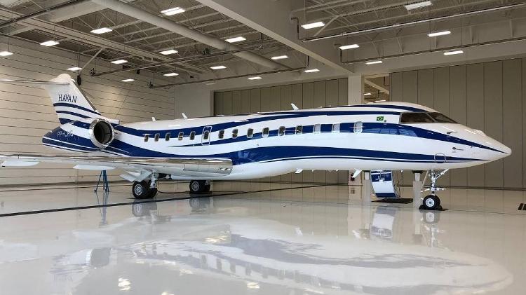 Global 6000 - Reprodução - Reprodução