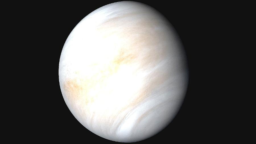 Imagem de Vênus divulgada pela Nasa - Nasa /JPL-Caltech