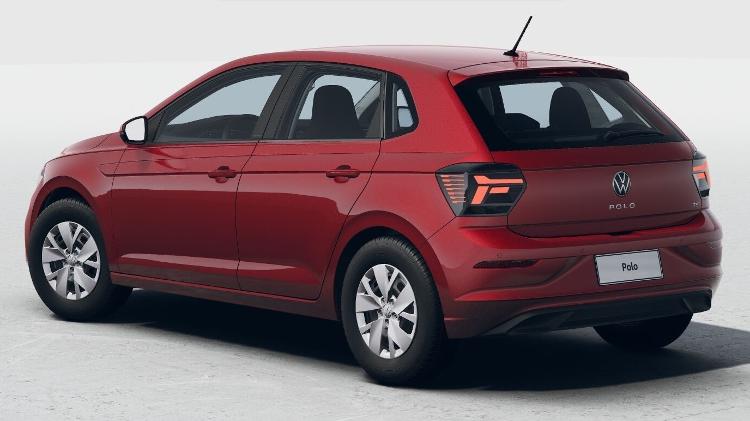 VW Polo Sense 2024 tem preço sugerido de R$ 99.990,00