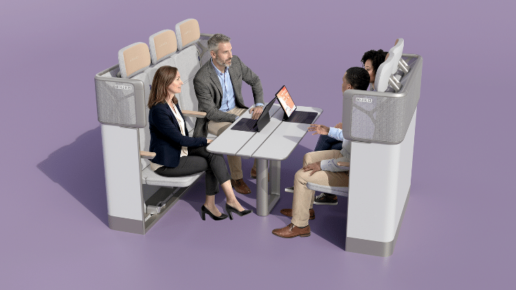 A modularidade é um dos destaques da nova Airspace U Suite