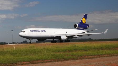 Cargueiro MD-11 Lufthansa - Alexandre Saconi - Alexandre Saconi