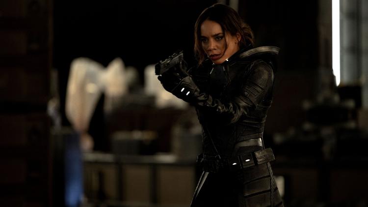 Hannah John-Kamen é Fantasma em 'Thunderbolts*' Hannah John-Kamen é Fantasma em 'Thunderbolts*'