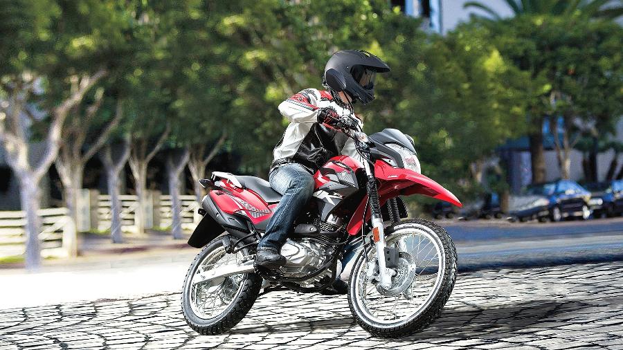 Nova trail urbana da marca chinesa vem brigar com Honda NXR 160 Bros e Yamaha XTZ 150 Crosser  - Divulgação