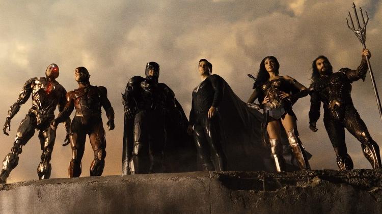 A liga da Justiça olha para o abismo... A liga da Justiça olha para o abismo...