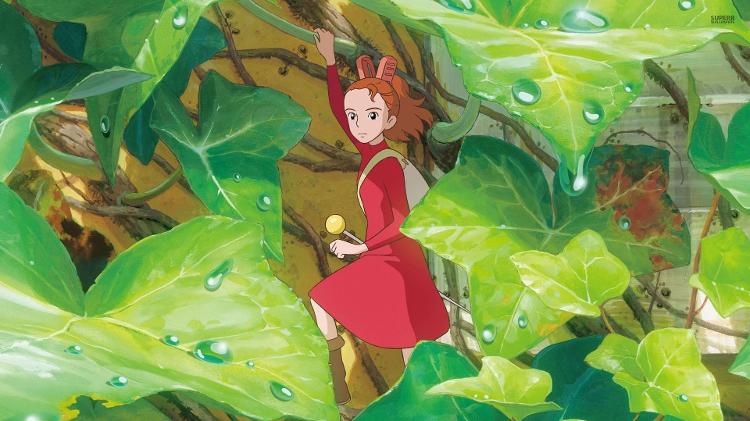 arrietty - Studio Ghibli/Netflix - Studio Ghibli/Netflix