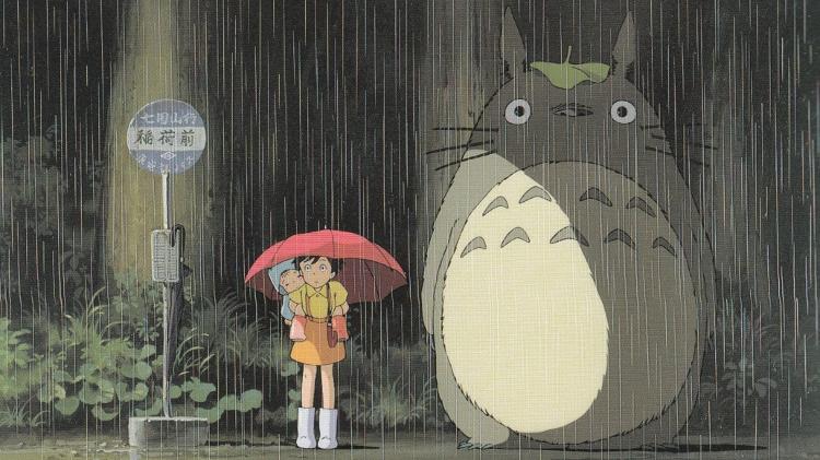 totoro - Studio Ghibli/Netflix - Studio Ghibli/Netflix