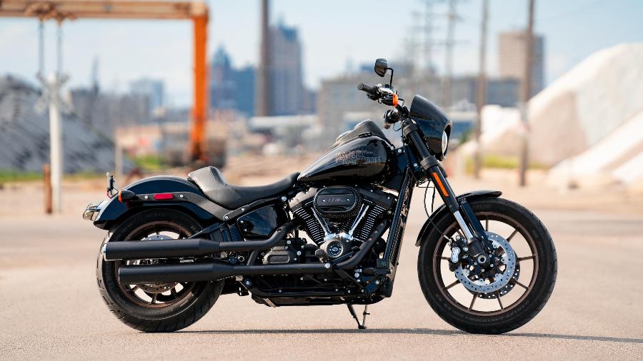 Low Rider S é modelo mais em conta da linha 2021 da Harley: preço sugerido é de R$ 90.500 - Divulgação