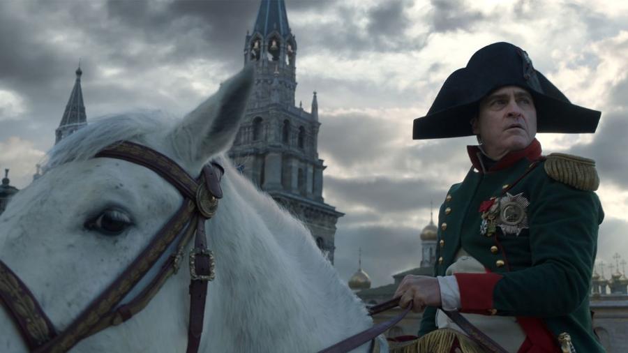Joaquin Phoenix em "Napoleão", de Ridley Scott - Sony