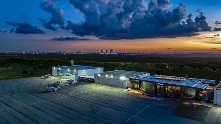 Aeroporto executivo Bom Futuro: Local teve investimentos de R$ 100 milhões pela empresa do agronegócio homônima Aeroporto executivo Bom Futuro: Local teve investimentos de R$ 100 milhões pela empresa do agronegócio homônima
