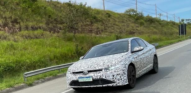 VW Jetta GLi: flagramos o 2º esportivo que marca lançará no Brasil em 2025