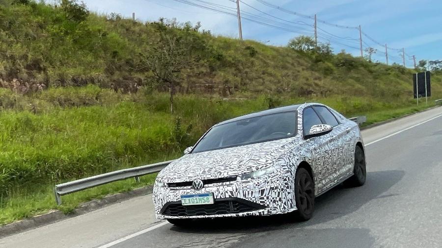 Flagra Volkswagen Jetta GLI