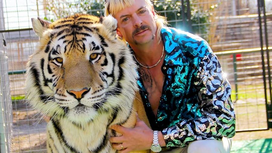 Joe Exotic em "A Máfia dos Tigres" - Netflix