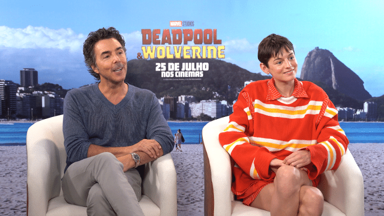 Shawn Levy e Emma Corrin falam sobre 'Deadpool & Wolverine'