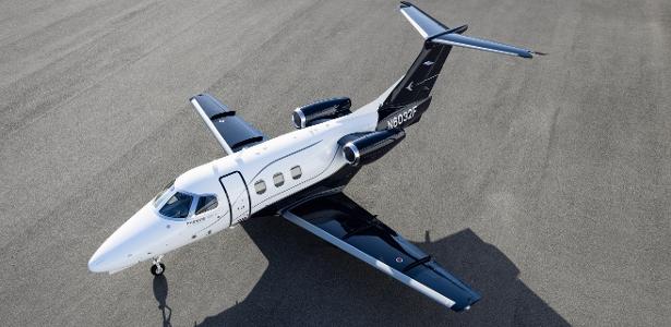 Phenom 100EX: Embraer traz novo jato executivo pela 1ª vez ao Brasil