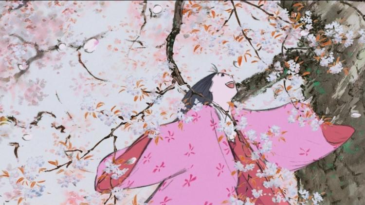 princesa kaguya - Studio Ghibli/Netflix - Studio Ghibli/Netflix