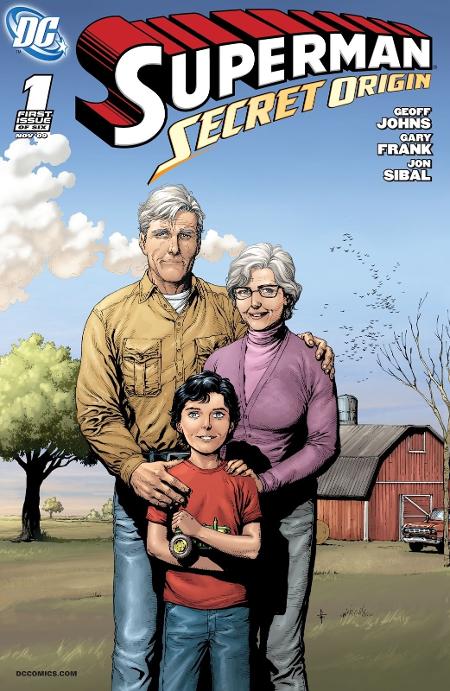 Superman: Secret Origin 1 Superman: Secret Origin 1