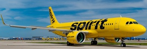 Por que o Google comprou todos os e-mails de uma empresa aérea falida? (Foto: Divulgação/Spirit Airlines)