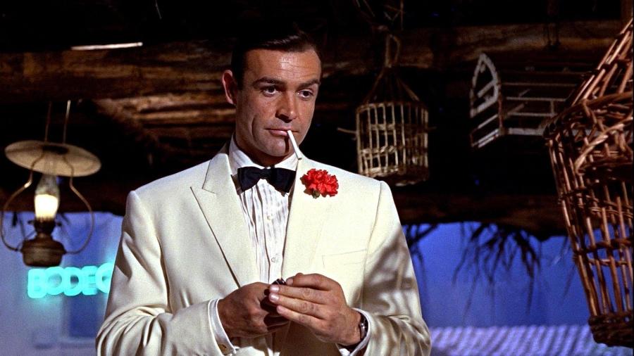 Sean Connery como James Bond em "007 Contra Goldfinger" - MGM