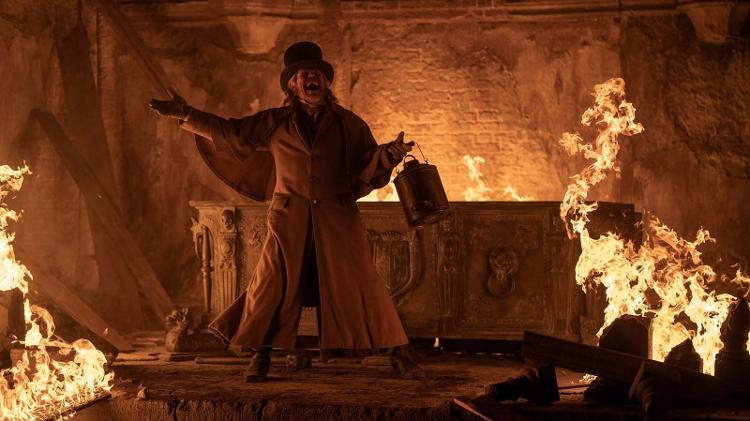 Willem Dafoe investe contra o Mal em 'Nosferatu' Willem Dafoe investe contra o Mal em 'Nosferatu'