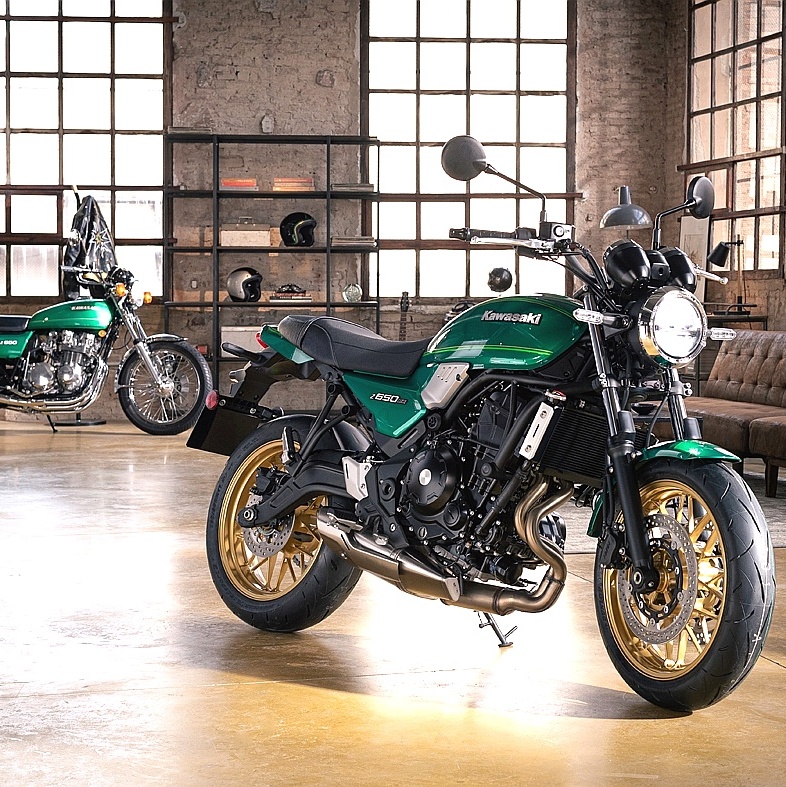 Kawasaki amplia linha de clássicas com Z 650 RS; modelo deve vir