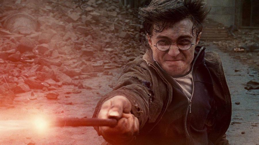 Daniel Radcliffe em "Harry Potter e as Relíquias da Morte - Parte 2" - Warner