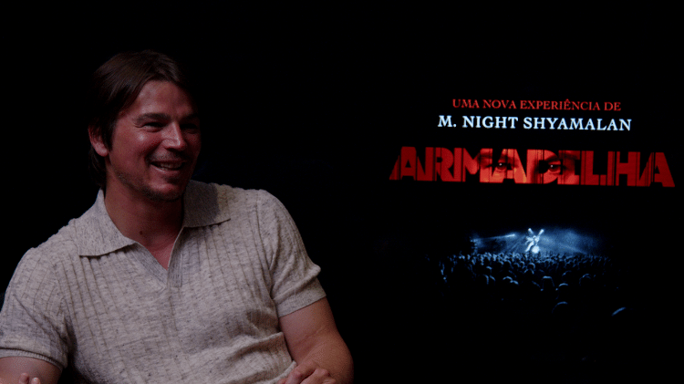 Josh Hartnett conta como foi viver um serial killer em 'Armadilha'