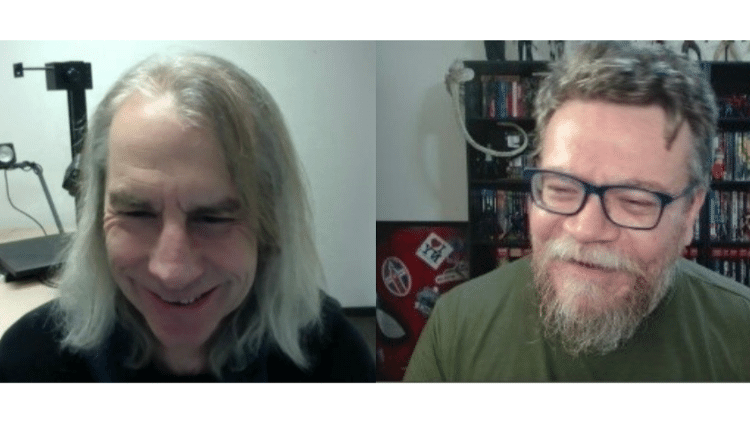 Mark Arm bate papo com Roberto Sadovski às vesperas da turnê do Mudhoney no Brasil Mark Arm bate papo com Roberto Sadovski às vesperas da turnê do Mudhoney no Brasil