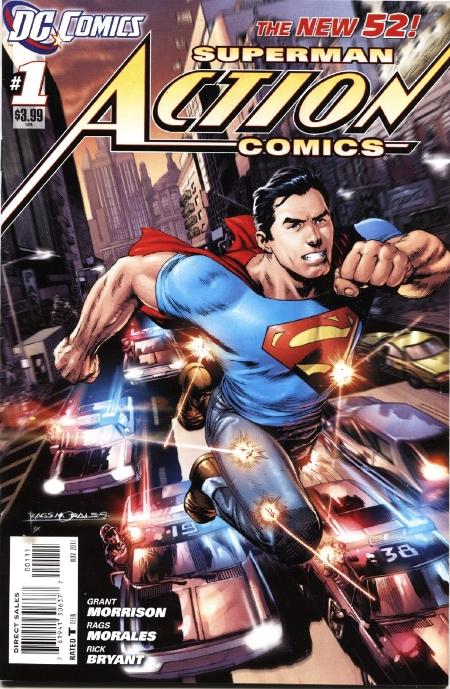 Action Comics (Vol. 2) 1 Action Comics (Vol. 2) 1