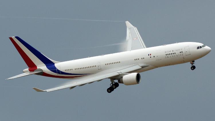  Airbus A330 presidencial da França