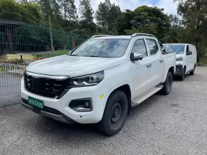 Fiat Titano feita na Argentina é testada e ganha novo motor; veja detalhes