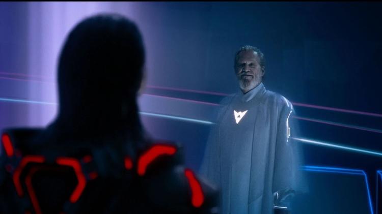 Jeff Bridges volta ao grid em 'Tron: Ares' Jeff Bridges volta ao grid em 'Tron: Ares'