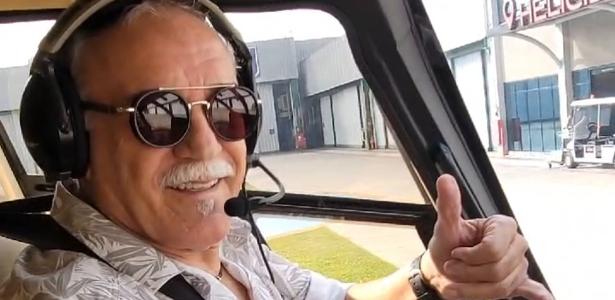 Dato de Oliveira escapou de sequestro e 5 acidentes: 'Tenho tesão na vida'