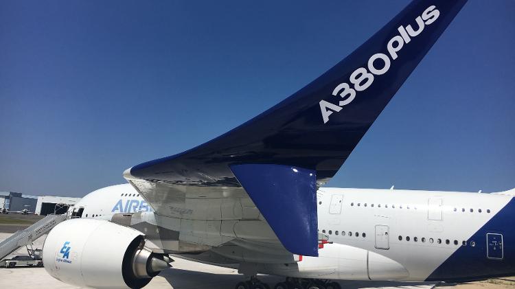 Airbus A380, o maior avião de passageiros do mundo: Empresa chegou a estudar uma versão nova da aeronave, o A380 Plus Airbus A380, o maior avião de passageiros do mundo: Empresa chegou a estudar uma versão nova da aeronave, o A380 Plus