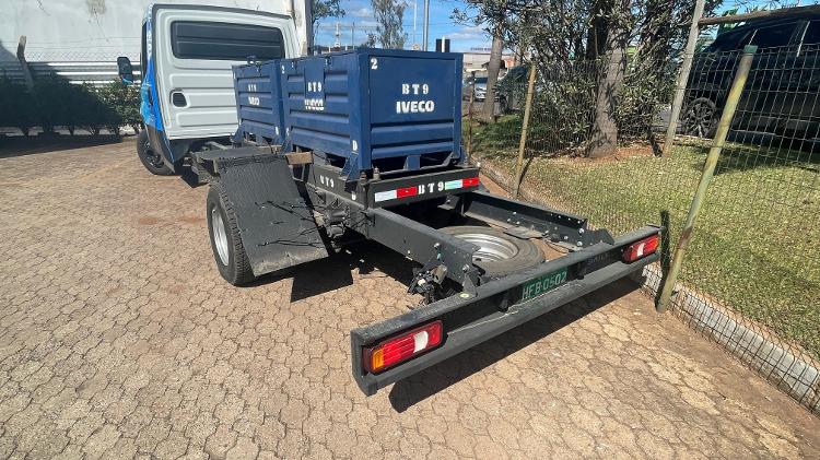 caminhão leve elétrico IVECO eDaily