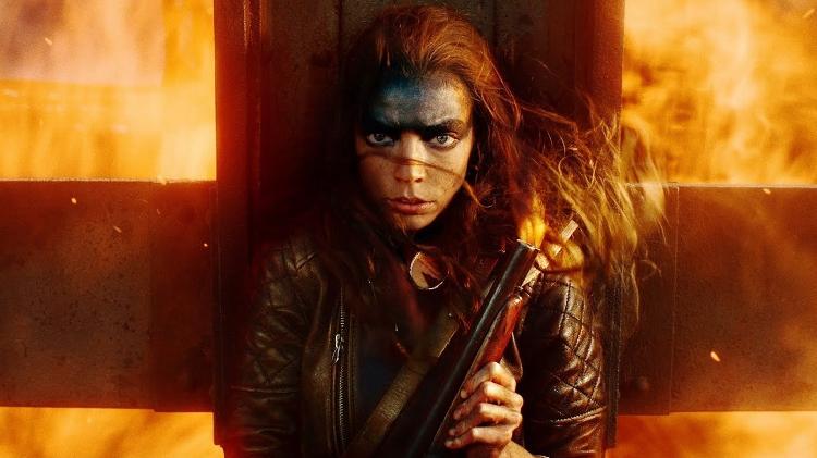 Anya Taylor-Joy em 'Furiosa: Uma Saga Mad Max'