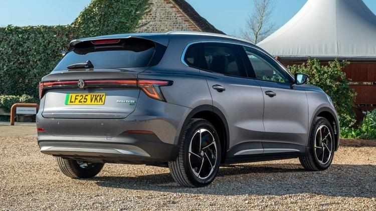 MG Motor MG S5 EV  