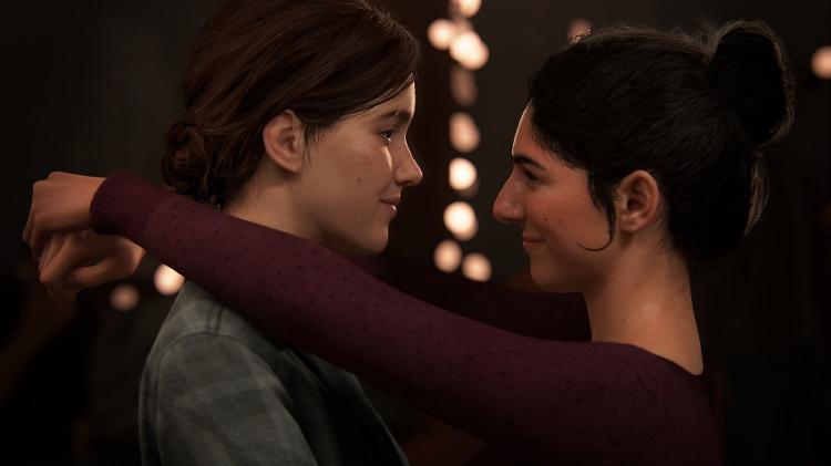 the last of us 2 ellie dina - Sony - Sony