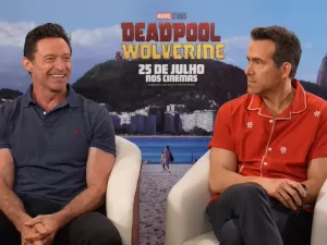Hugh Jackman e Ryan Reynolds revelam segredos de 'Deadpool e Wolverine'