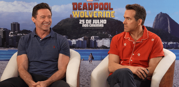 Deadpool Interview Hugh Jackman e Ryan Reynolds falam sobre 'Deadpool & Wolverine'