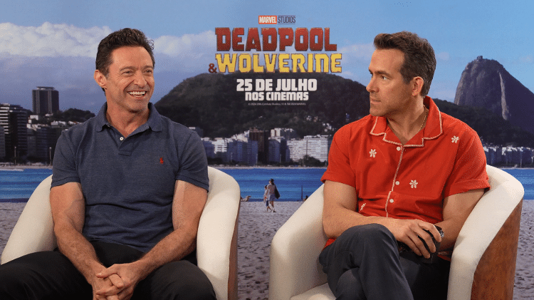 Hugh Jackman e Ryan Reynolds falam sobre 'Deadpool & Wolverine'