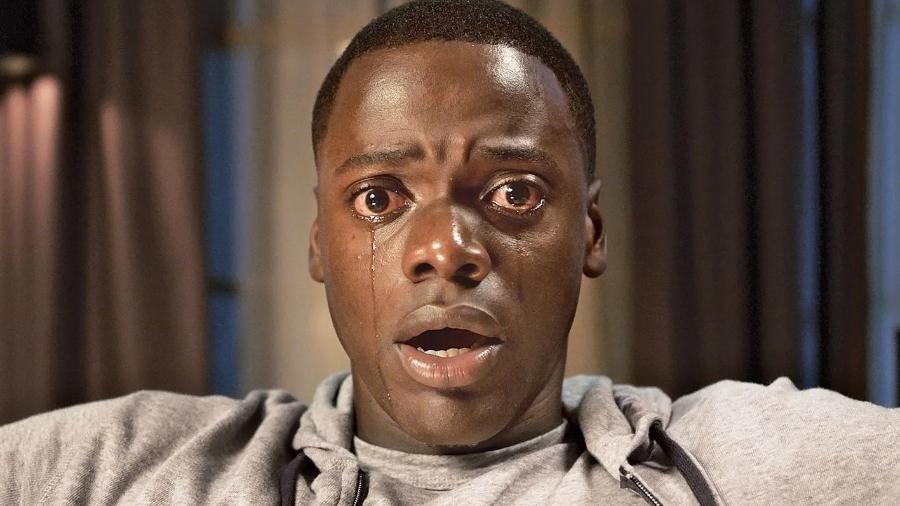 Daniel Kaluuya em 'Corra!" Daniel Kaluuya em 'Corra!"