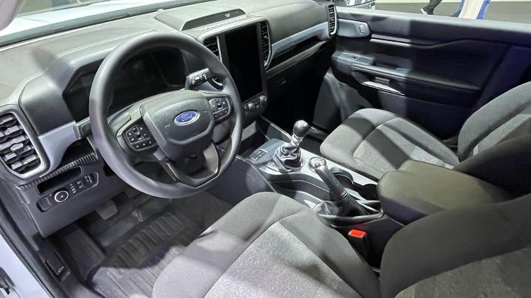 Painel da Ford Ranger Cabine Simples